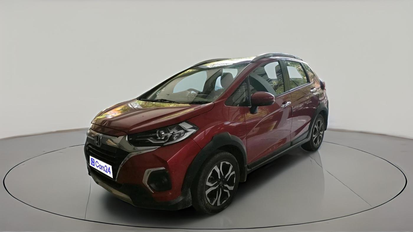 2022 Honda WR-V 1.2L I-VTEC VX MT, Petrol, Manual, 22,298 km, exterior
