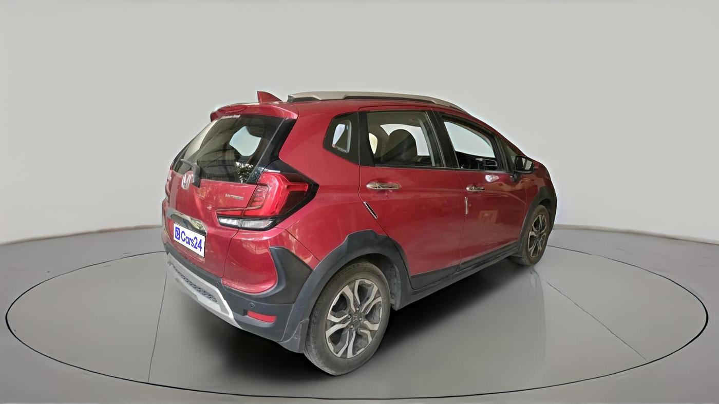 2022 Honda WR-V 1.2L I-VTEC VX MT, Petrol, Manual, 22,298 km, exterior