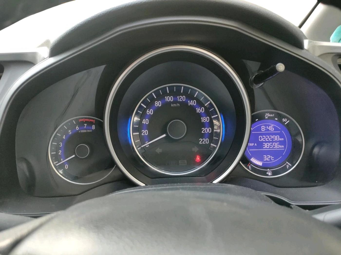 2022 Honda WR-V 1.2L I-VTEC VX MT, Petrol, Manual, 22,298 km, interior