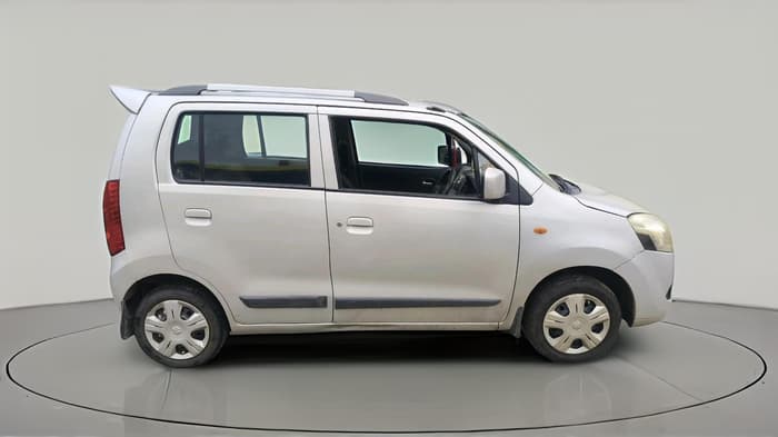 2012 Maruti Wagon R 1.0 VXI, Petrol, Manual, 88,553 km, exterior