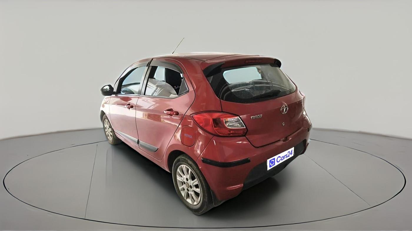 2018 Tata Tiago XZ PETROL, Petrol, Manual, 66,735 km, exterior