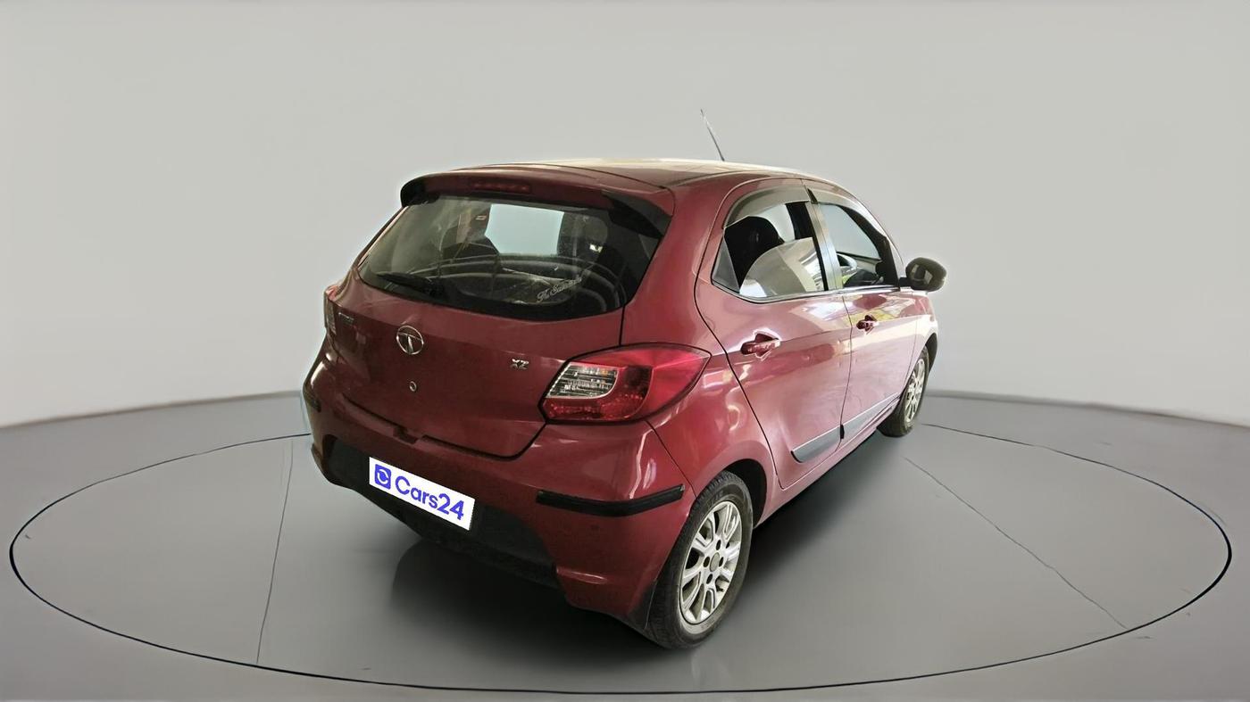2018 Tata Tiago XZ PETROL, Petrol, Manual, 66,735 km, exterior