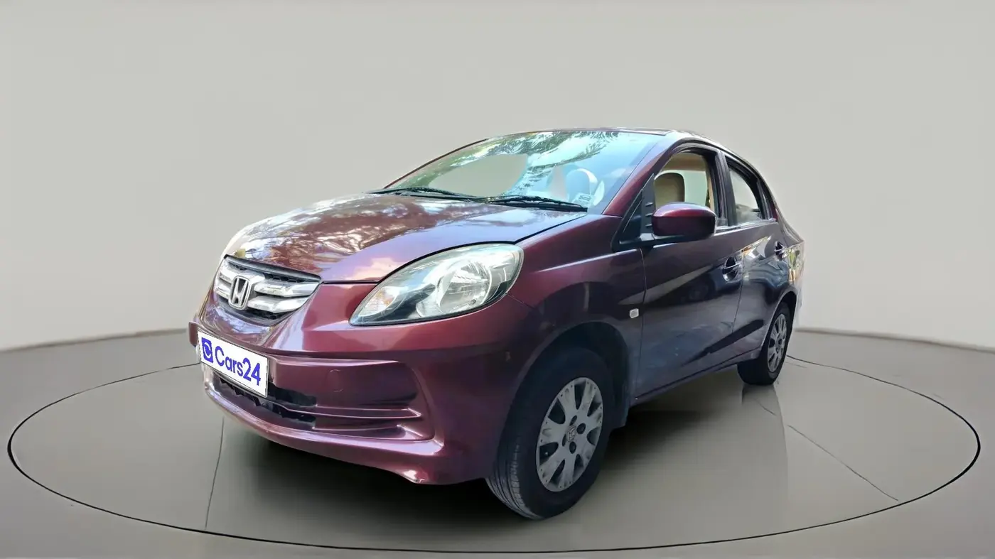 2013 Honda Amaze 1.2L I-VTEC S, Petrol, Manual, 1,07,695 km, exterior