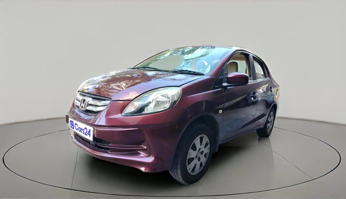2013 Honda Amaze 1.2L I-VTEC S, Petrol, Manual, 1,07,695 km, exterior