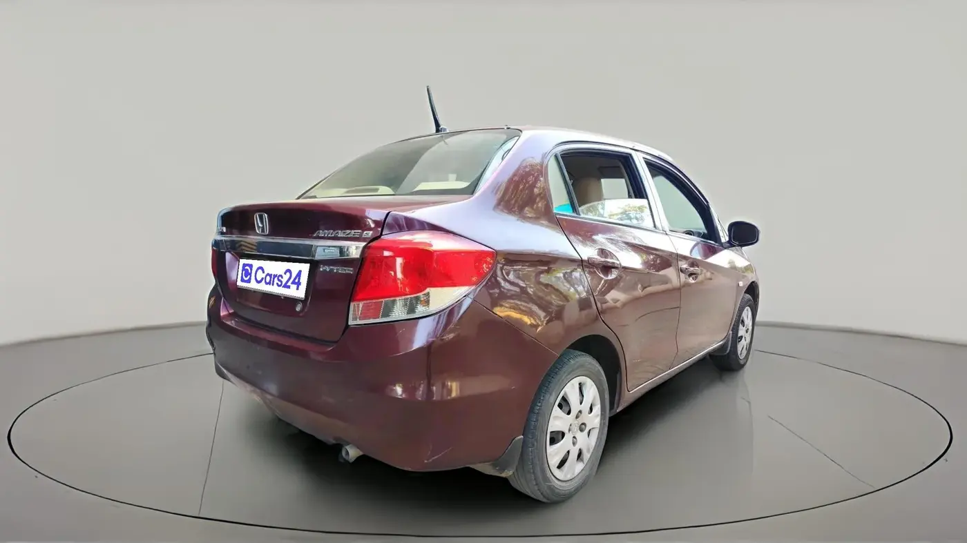 2013 Honda Amaze 1.2L I-VTEC S, Petrol, Manual, 1,07,695 km, exterior