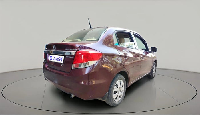 2013 Honda Amaze 1.2L I-VTEC S, Petrol, Manual, 1,07,695 km, exterior