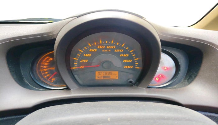 2013 Honda Amaze 1.2L I-VTEC S, Petrol, Manual, 1,07,695 km, interior