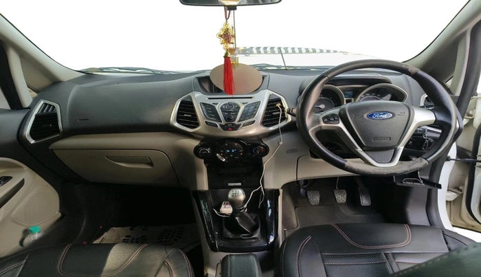 2014 Ford Ecosport TITANIUM 1.5L DIESEL, Diesel, Manual, 76,083 km, interior