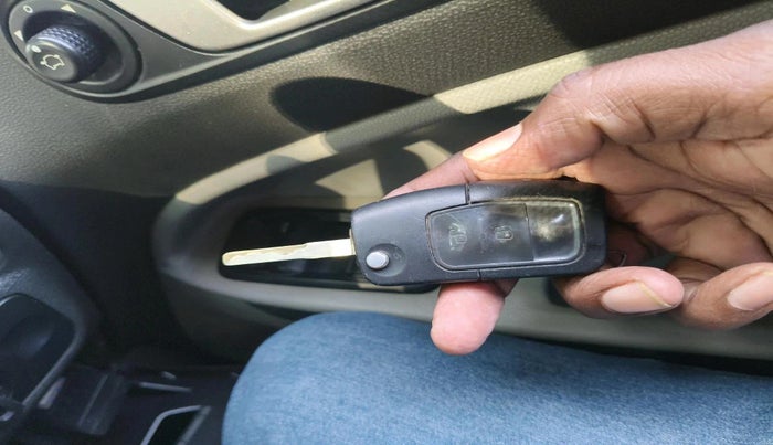 2014 Ford Ecosport TITANIUM 1.5L DIESEL, Diesel, Manual, 76,083 km, interior