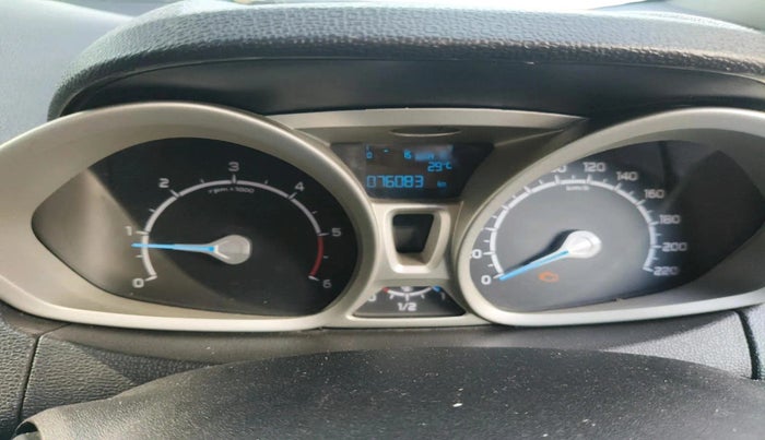 2014 Ford Ecosport TITANIUM 1.5L DIESEL, Diesel, Manual, 76,083 km, interior