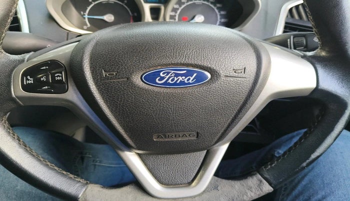 2014 Ford Ecosport TITANIUM 1.5L DIESEL, Diesel, Manual, 76,083 km, interior