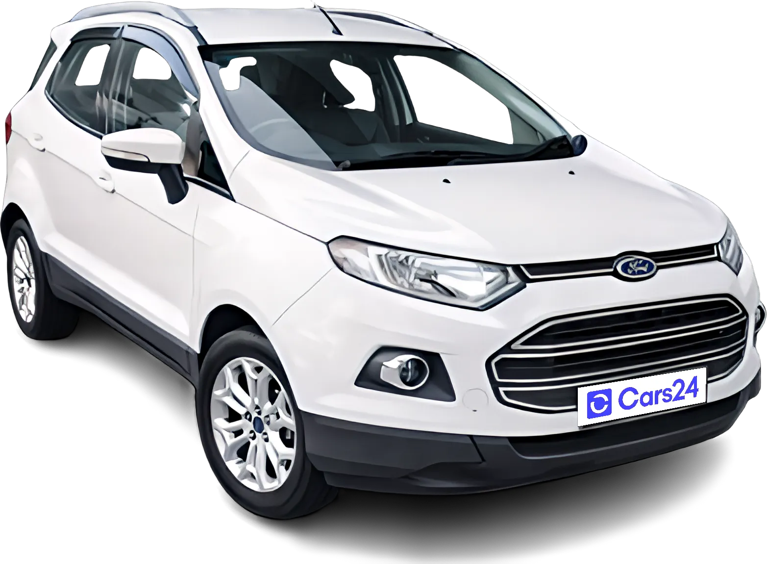 2014 Ford Ecosport - SUV - Diesel - Manual - ₹4.01 lakh