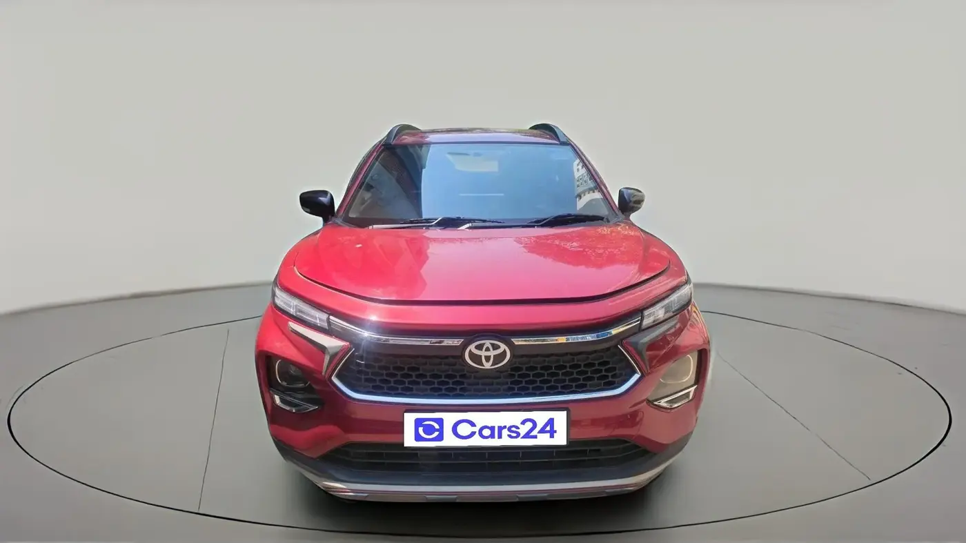 2025 Toyota Urban Cruiser Taisor E 1.2 CNG MT, CNG, Manual, 9,191 km, exterior