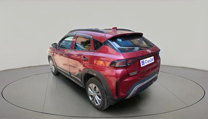 2025 Toyota Urban Cruiser Taisor E 1.2 CNG MT, CNG, Manual, 9,191 km, exterior