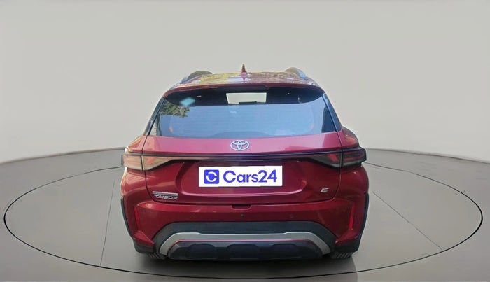 2025 Toyota Urban Cruiser Taisor E 1.2 CNG MT, CNG, Manual, 9,191 km, exterior