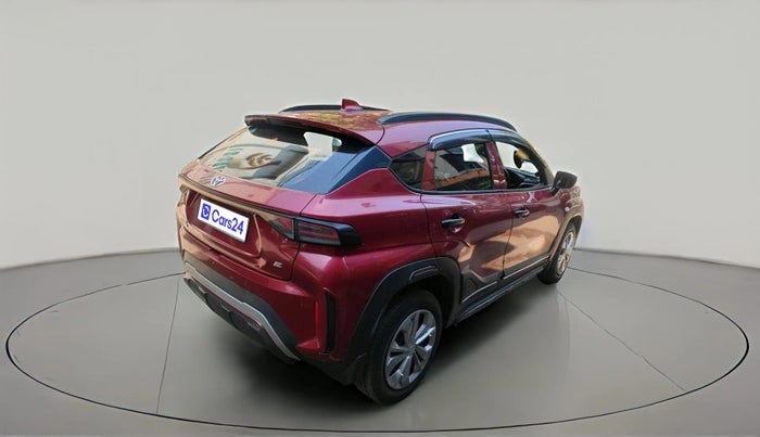 2025 Toyota Urban Cruiser Taisor E 1.2 CNG MT, CNG, Manual, 9,191 km, exterior