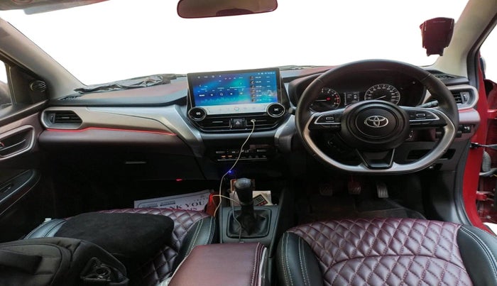 2025 Toyota Urban Cruiser Taisor E 1.2 CNG MT, CNG, Manual, 9,191 km, interior