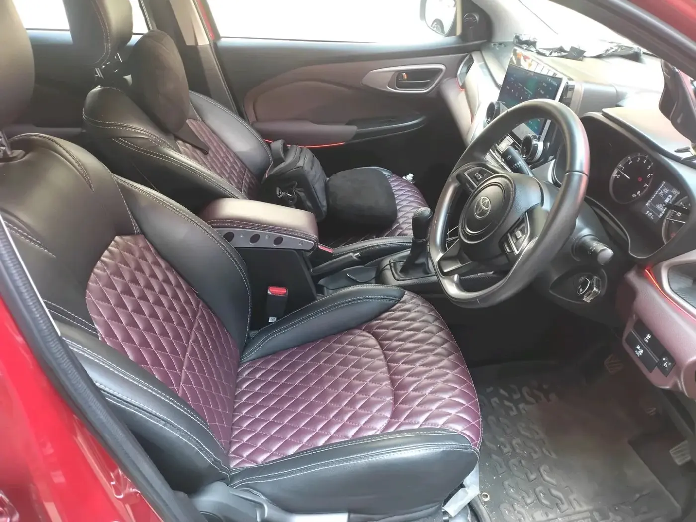 2025 Toyota Urban Cruiser Taisor E 1.2 CNG MT, CNG, Manual, 9,191 km, interior