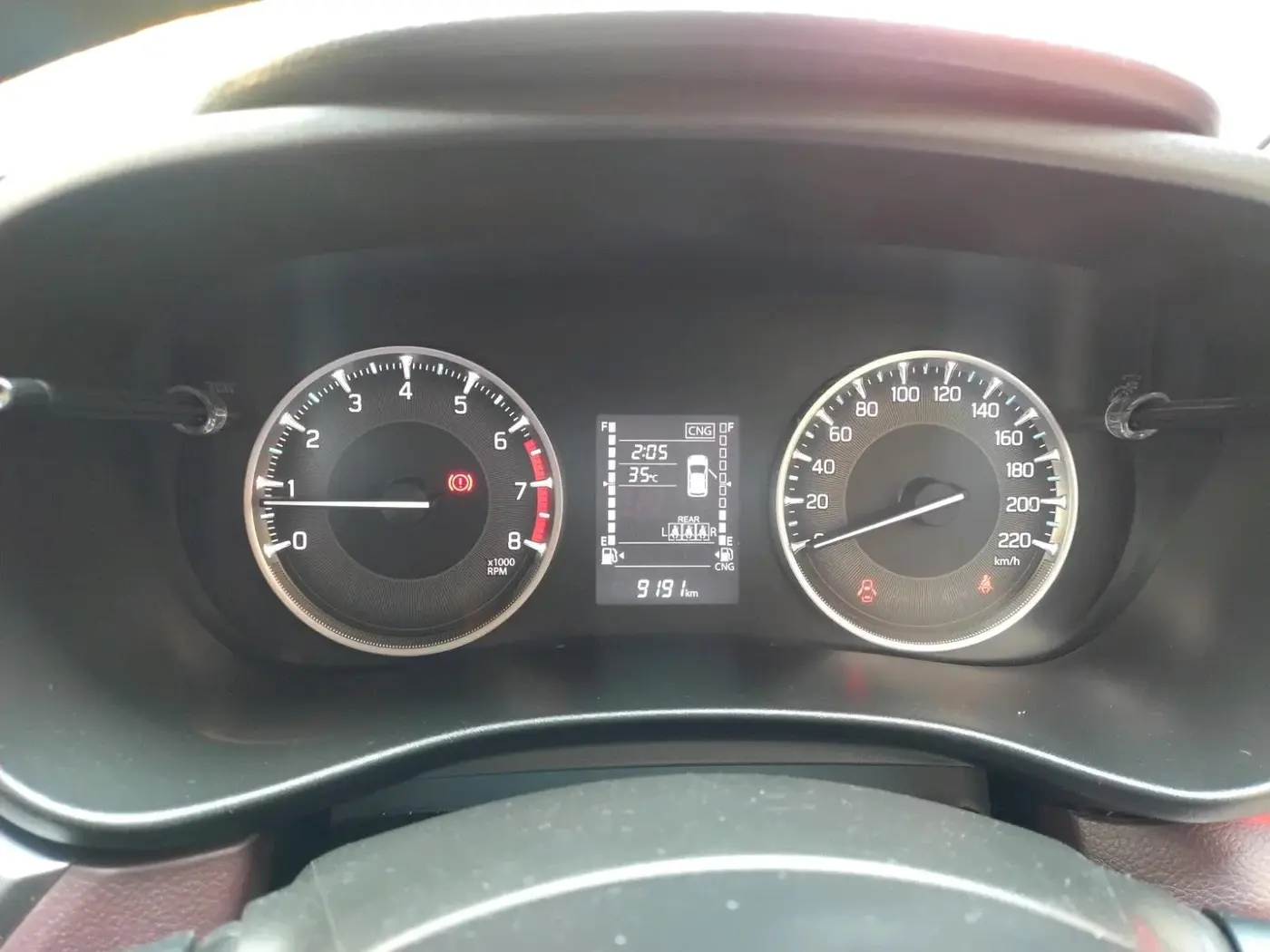 2025 Toyota Urban Cruiser Taisor E 1.2 CNG MT, CNG, Manual, 9,191 km, interior