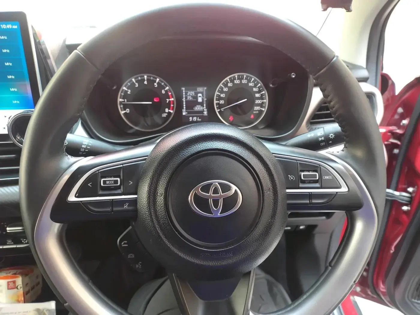 2025 Toyota Urban Cruiser Taisor E 1.2 CNG MT, CNG, Manual, 9,191 km, interior
