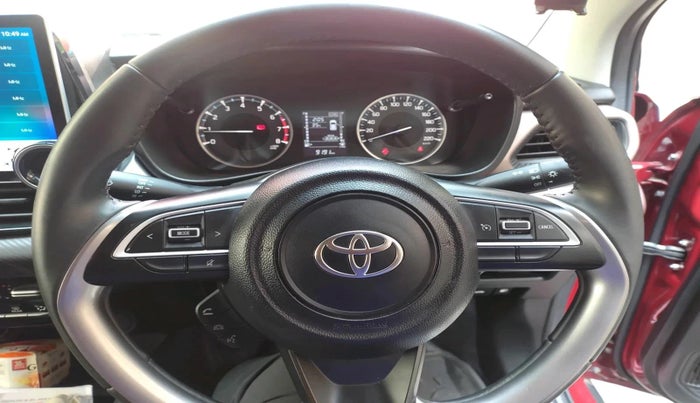 2025 Toyota Urban Cruiser Taisor E 1.2 CNG MT, CNG, Manual, 9,191 km, interior