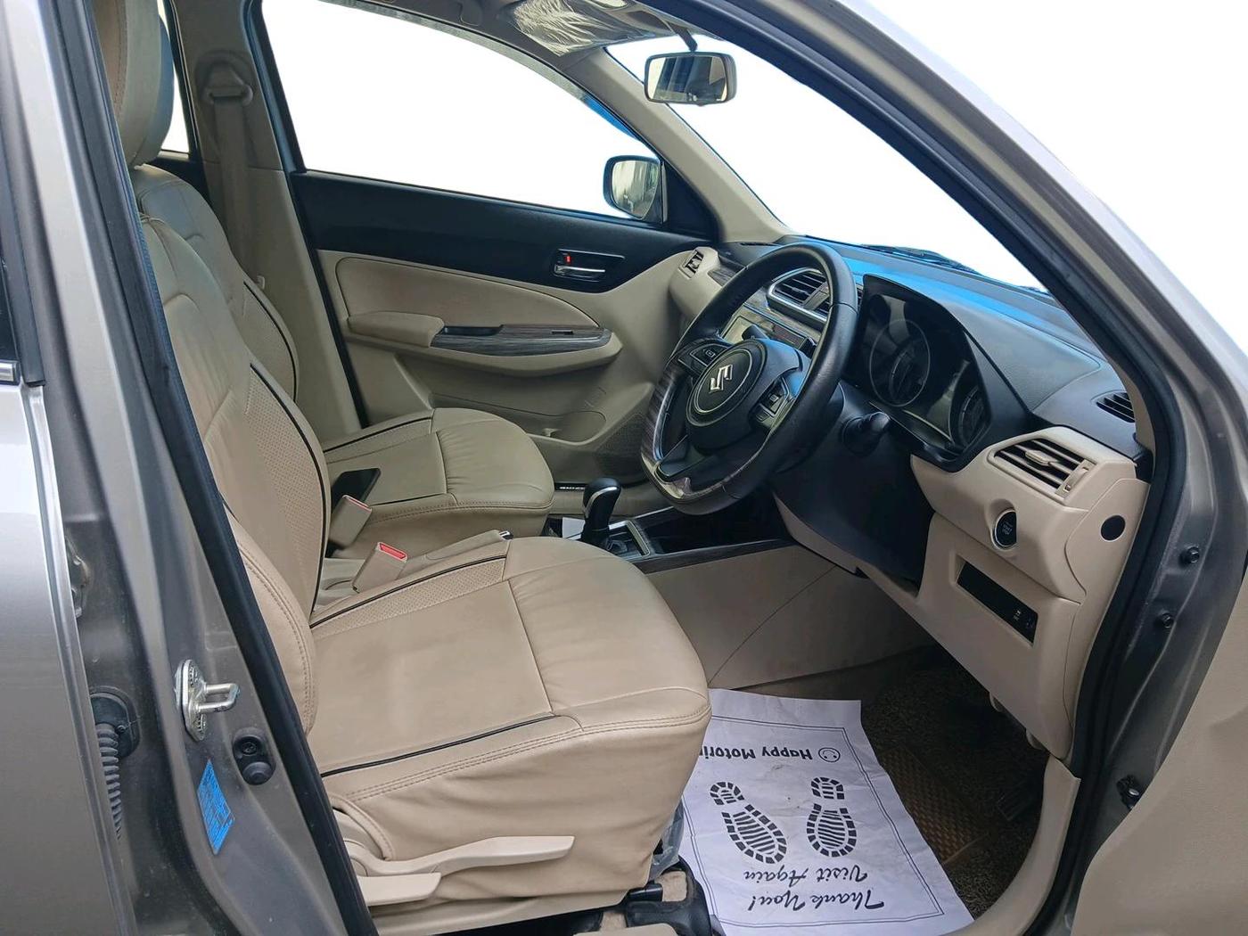 2022 Maruti Dzire ZXI Plus AMT, Petrol, Automatic, 29,418 km, interior