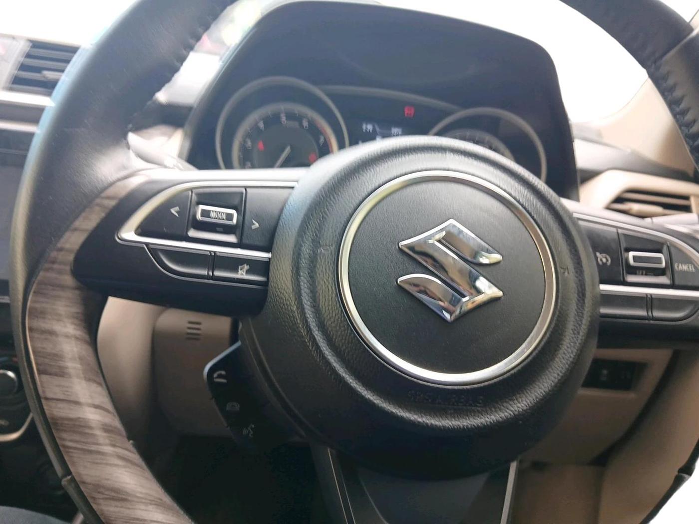 2022 Maruti Dzire ZXI Plus AMT, Petrol, Automatic, 29,418 km, interior