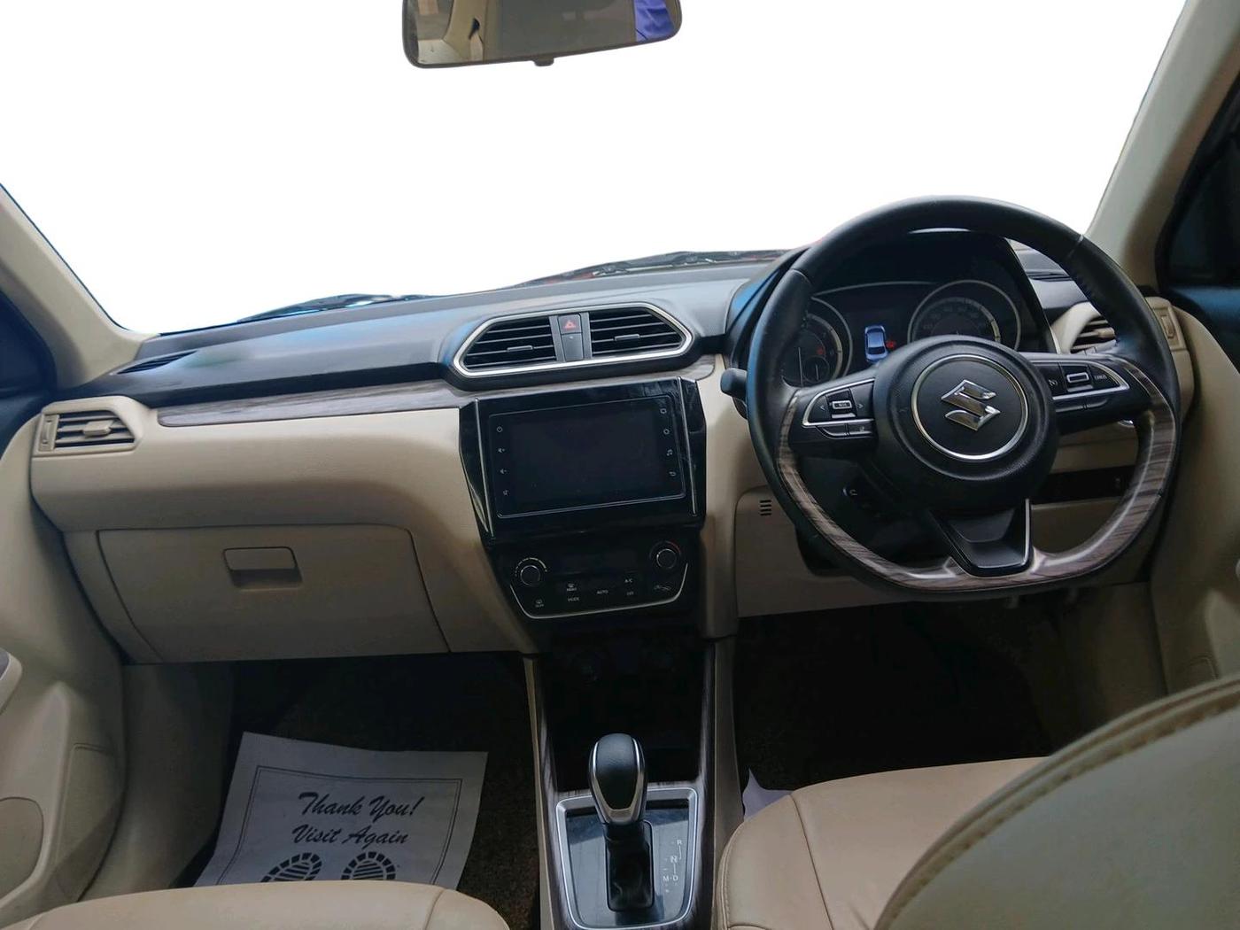 2022 Maruti Dzire ZXI Plus AMT, Petrol, Automatic, 29,418 km, interior