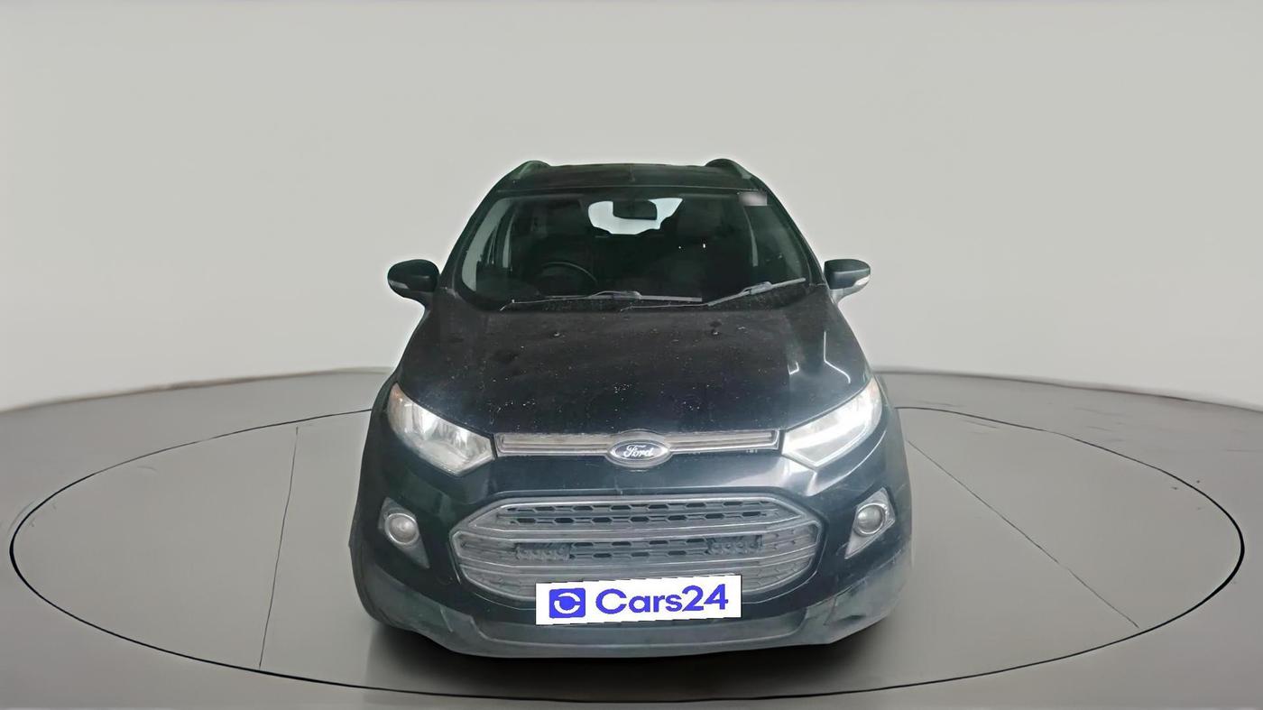2013 Ford Ecosport TITANIUM 1.5L DIESEL, Diesel, Manual, 1,61,149 km, exterior