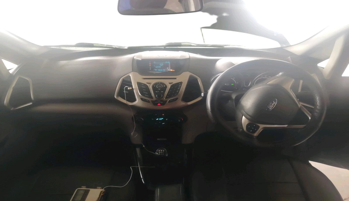 2013 Ford Ecosport TITANIUM 1.5L DIESEL, Diesel, Manual, 1,61,149 km, interior