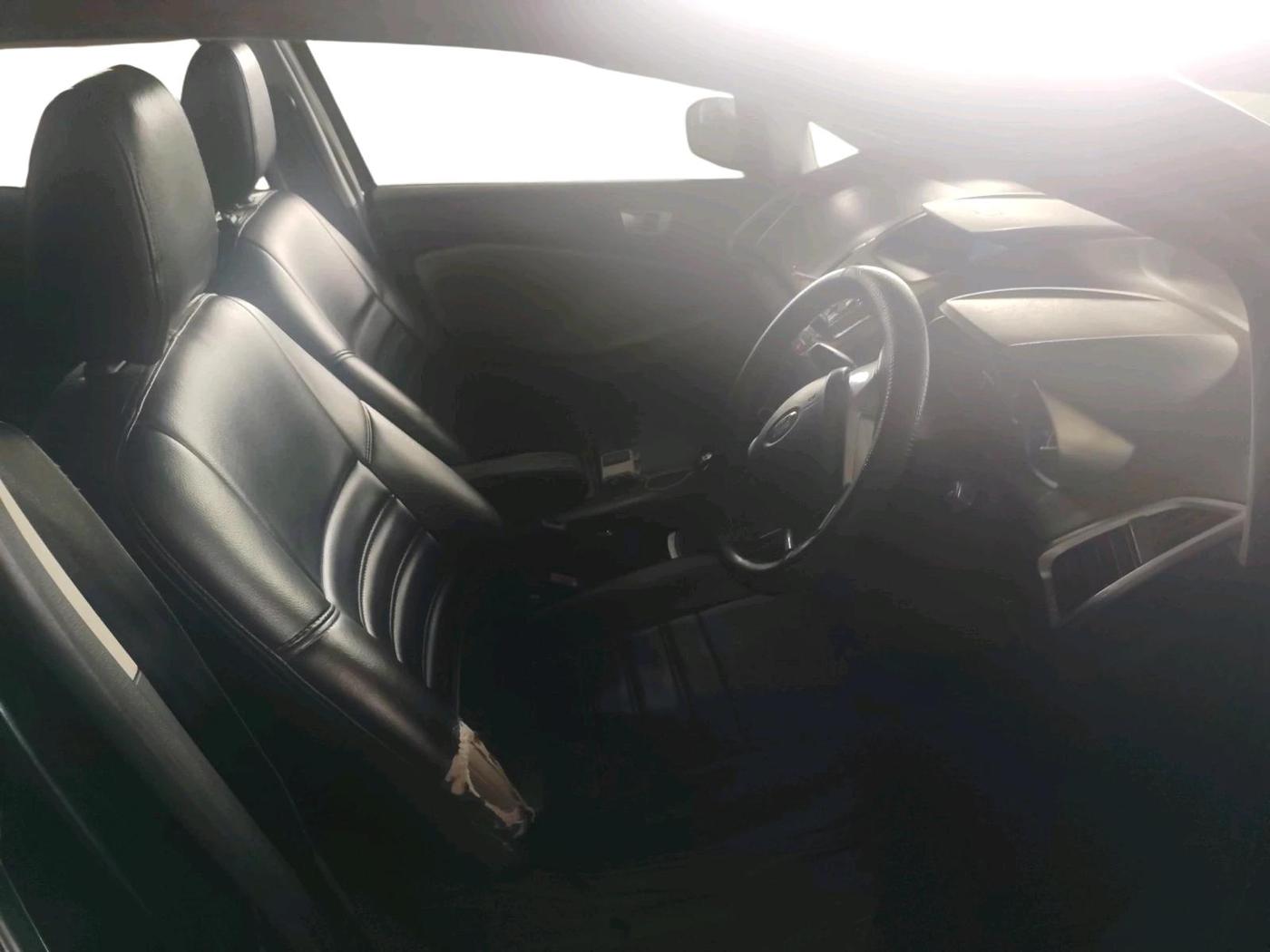 2013 Ford Ecosport TITANIUM 1.5L DIESEL, Diesel, Manual, 1,61,149 km, interior