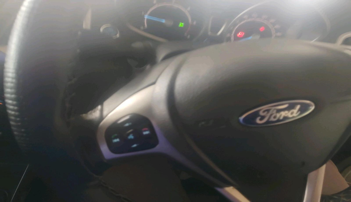 2013 Ford Ecosport TITANIUM 1.5L DIESEL, Diesel, Manual, 1,61,149 km, interior