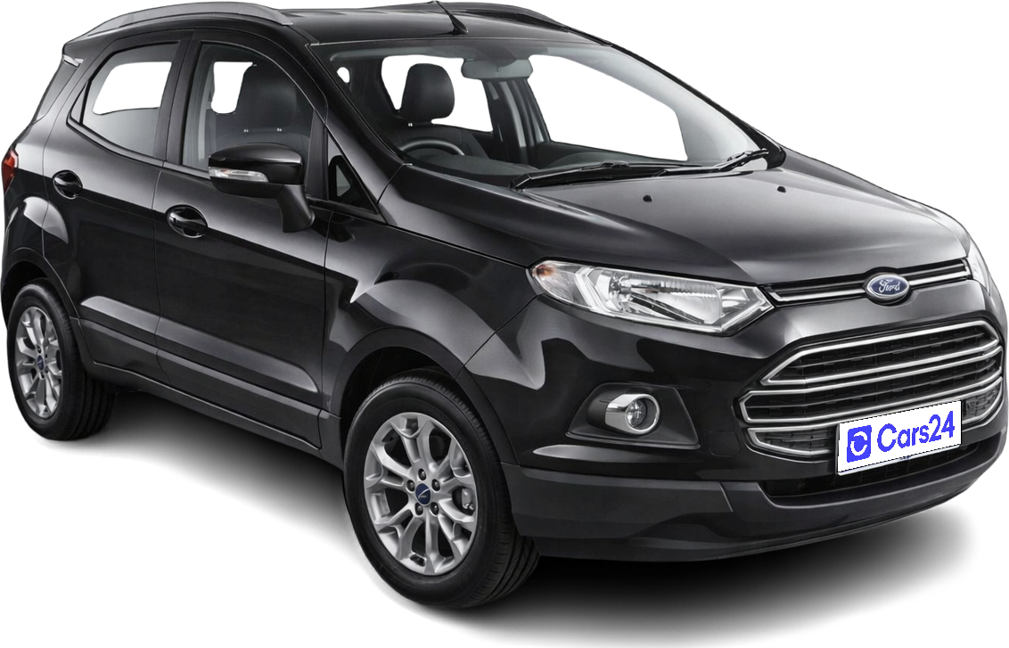 2013 Ford Ecosport - SUV - Diesel - Manual - ₹3.70 lakh