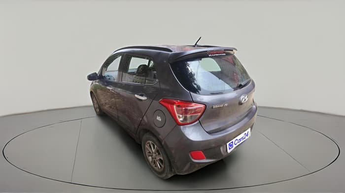 2016 Hyundai Grand i10 ASTA 1.2 KAPPA VTVT, Petrol, Manual, 72,571 km, exterior