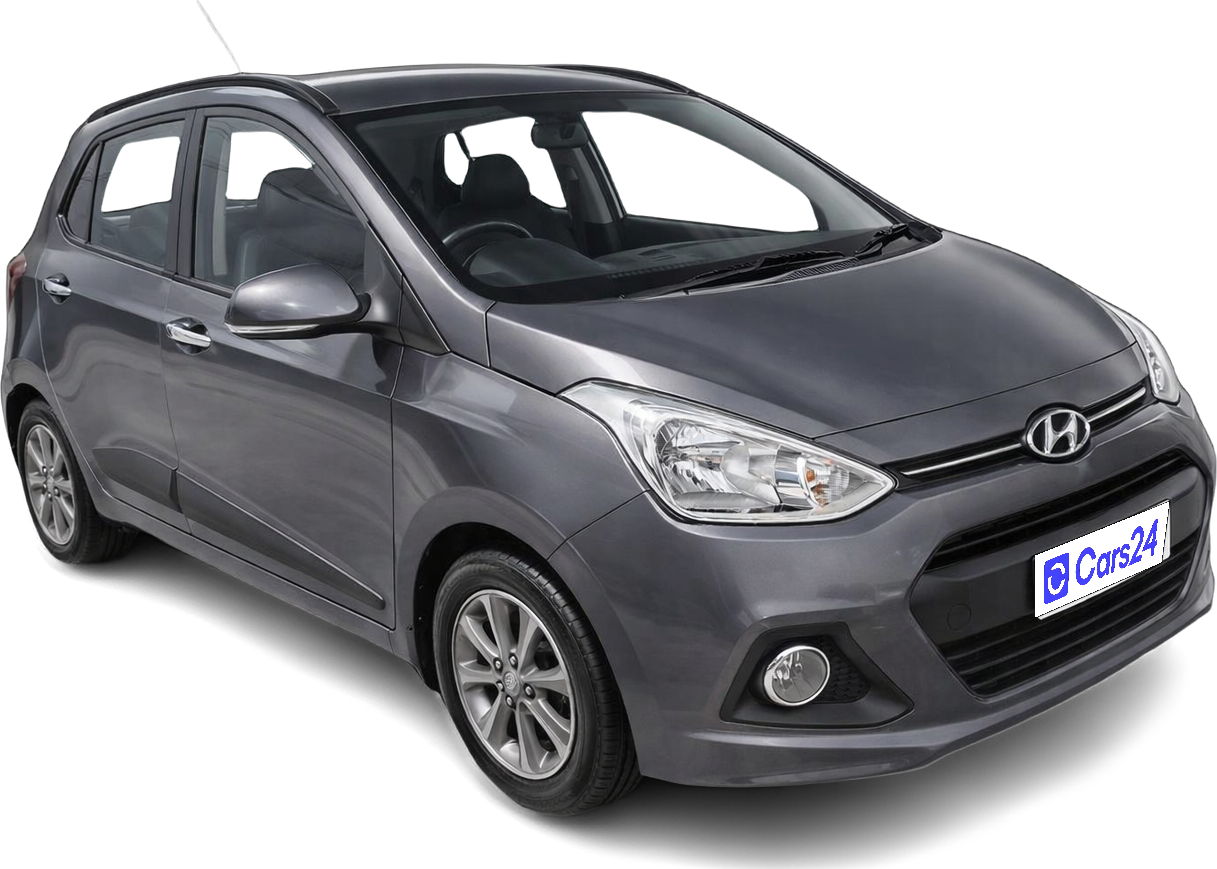 2016 Hyundai Grand i10 - Hatchback - Petrol - Manual - ₹4.15 lakh