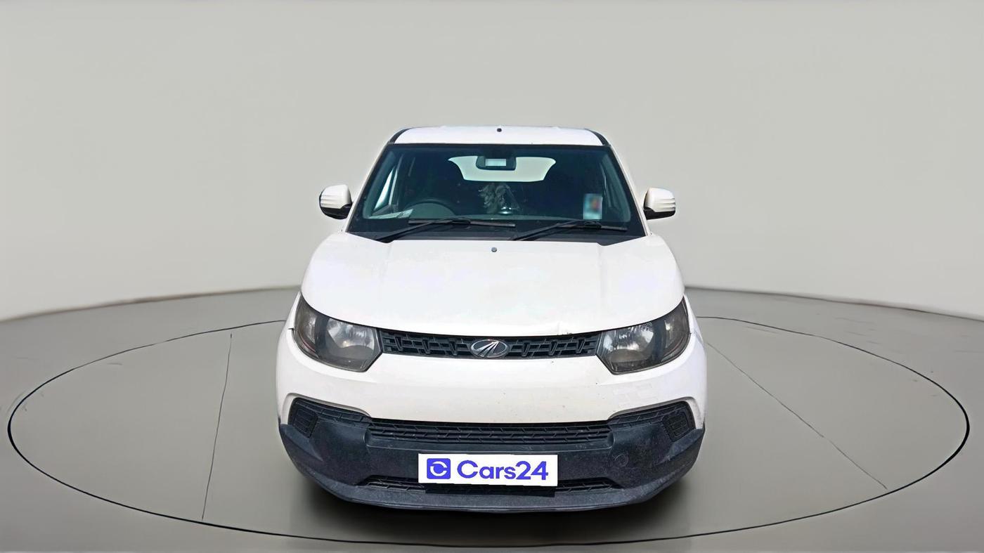 2016 Mahindra Kuv100 K4 PLUS 6 STR, Petrol, Manual, 1,62,190 km, exterior