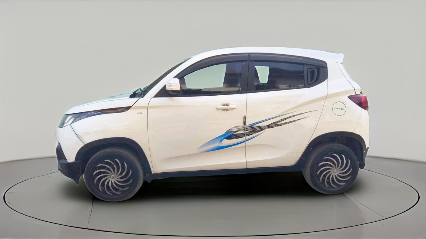2016 Mahindra Kuv100 K4 PLUS 6 STR, Petrol, Manual, 1,62,190 km, exterior