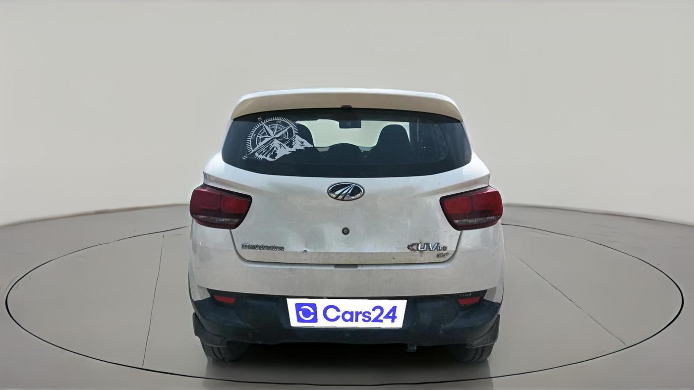 2016 Mahindra Kuv100 K4 PLUS 6 STR, Petrol, Manual, 1,62,190 km, exterior