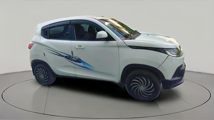 2016 Mahindra Kuv100 K4 PLUS 6 STR, Petrol, Manual, 1,62,190 km, exterior