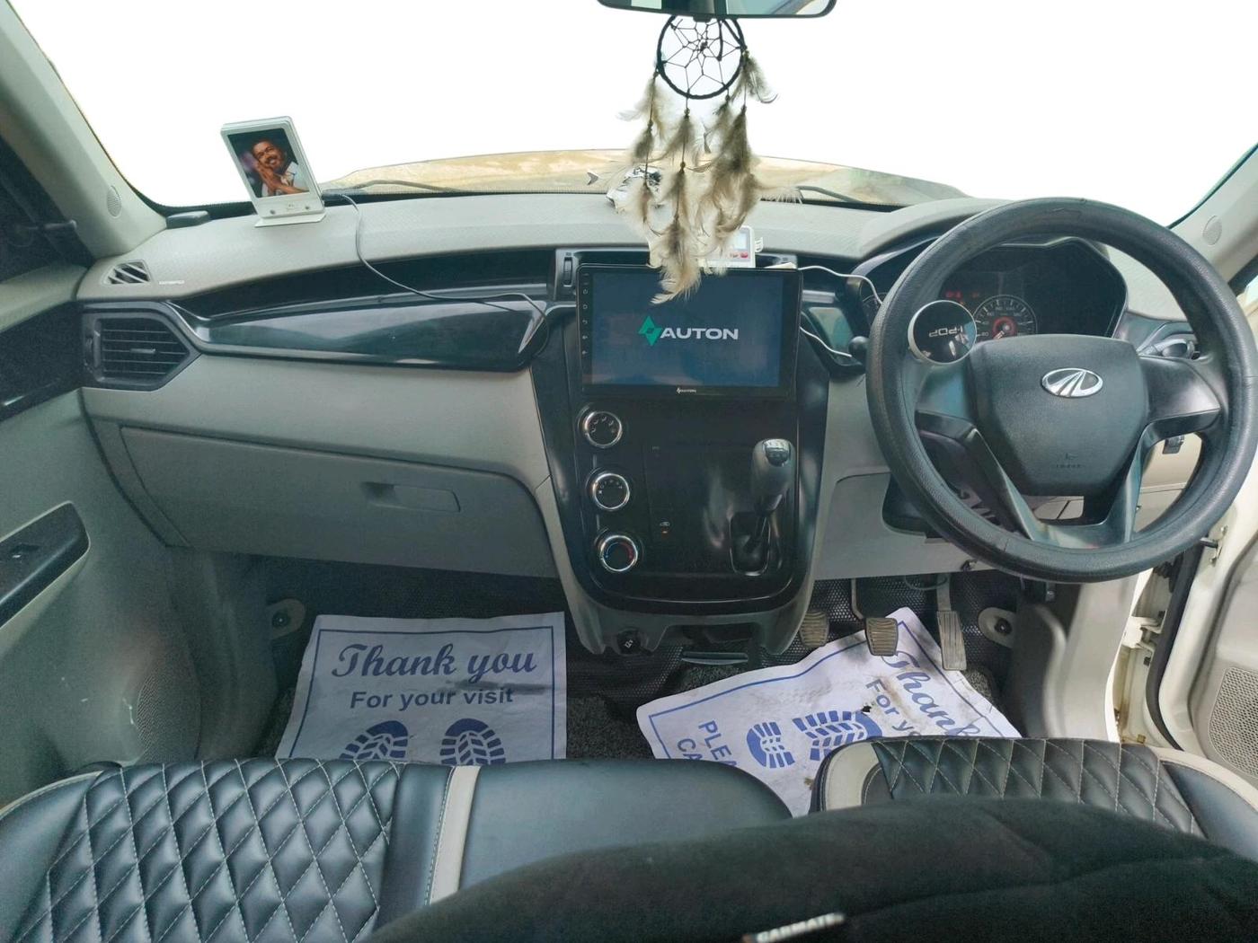 2016 Mahindra Kuv100 K4 PLUS 6 STR, Petrol, Manual, 1,62,190 km, interior