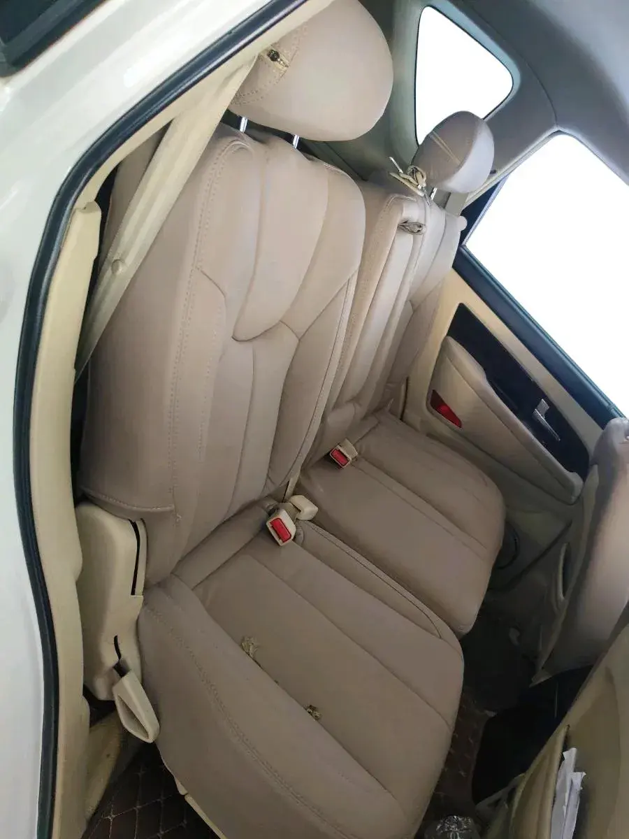 2018 Ssangyong Rexton RX7, Diesel, Automatic, 83,445 km, interior