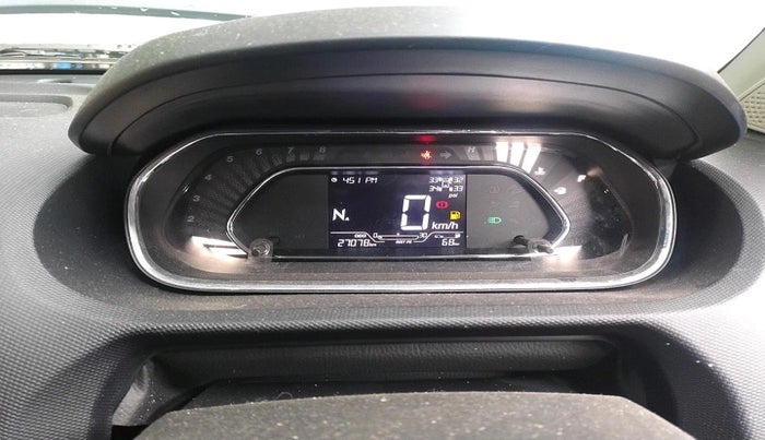 2024 Tata Tiago XZA PLUS PETROL, Petrol, Automatic, 27,078 km, interior