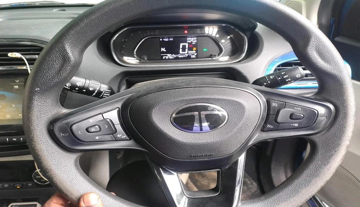 2024 Tata Tiago XZA PLUS PETROL, Petrol, Automatic, 27,078 km, interior