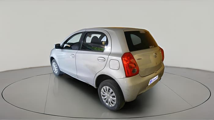 2012 Toyota Etios Liva G, Petrol, Manual, 61,333 km, exterior