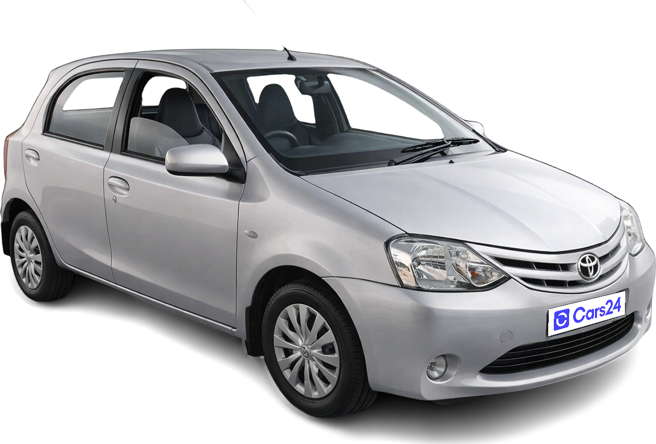 2012 Toyota Etios Liva - Hatchback - Petrol - Manual - ₹2.70 lakh