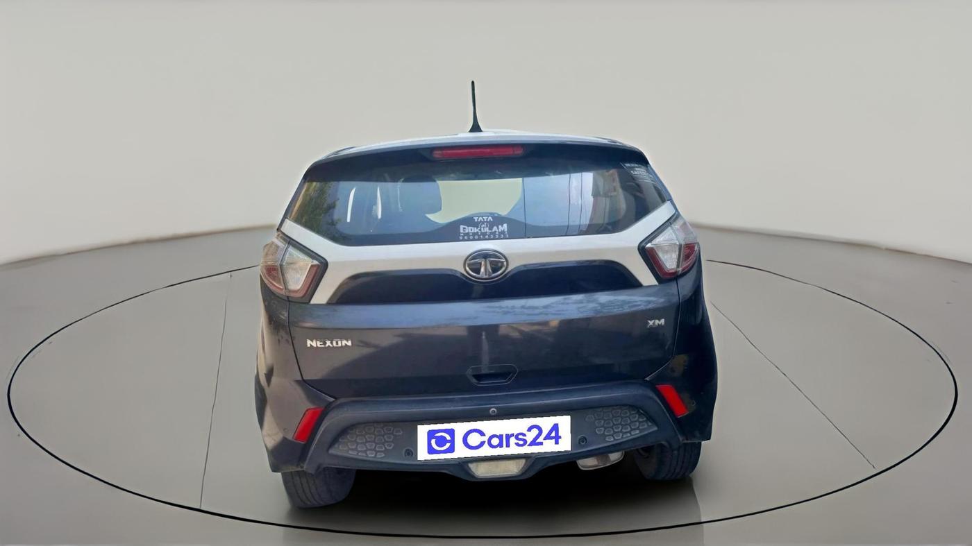 2019 Tata NEXON XM PETROL, Petrol, Manual, 51,059 km, exterior