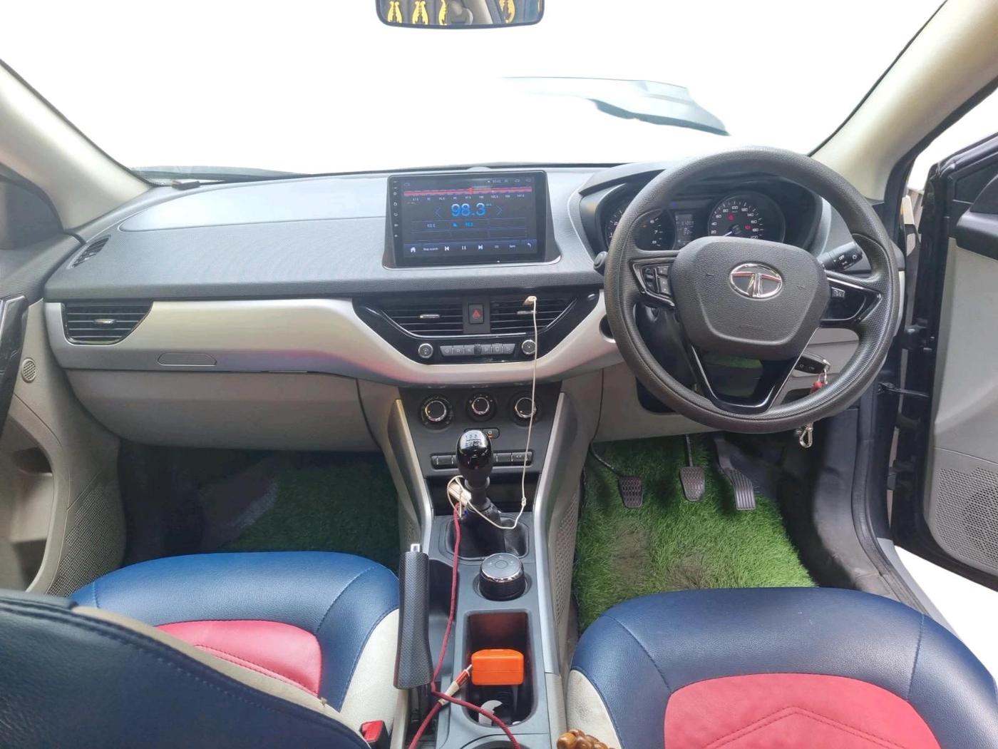 2019 Tata NEXON XM PETROL, Petrol, Manual, 51,059 km, interior