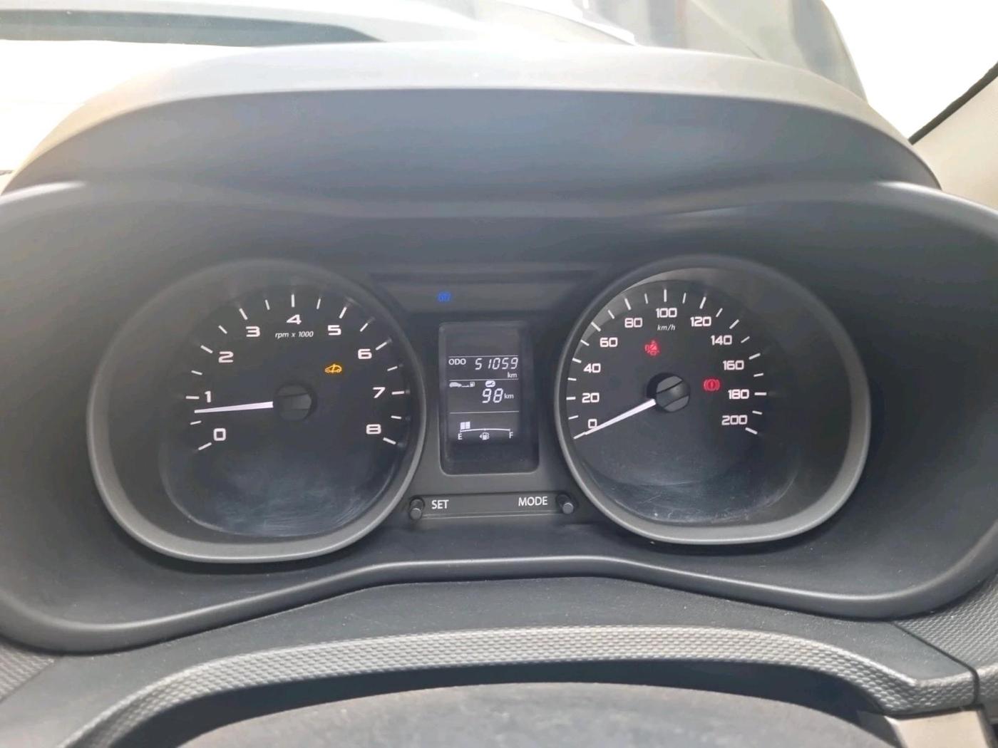 2019 Tata NEXON XM PETROL, Petrol, Manual, 51,059 km, interior