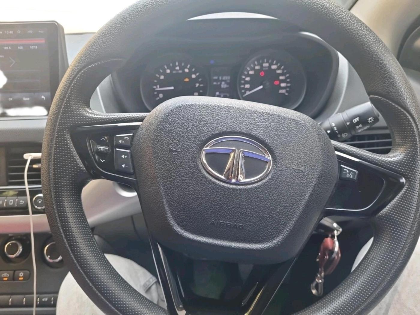 2019 Tata NEXON XM PETROL, Petrol, Manual, 51,059 km, interior