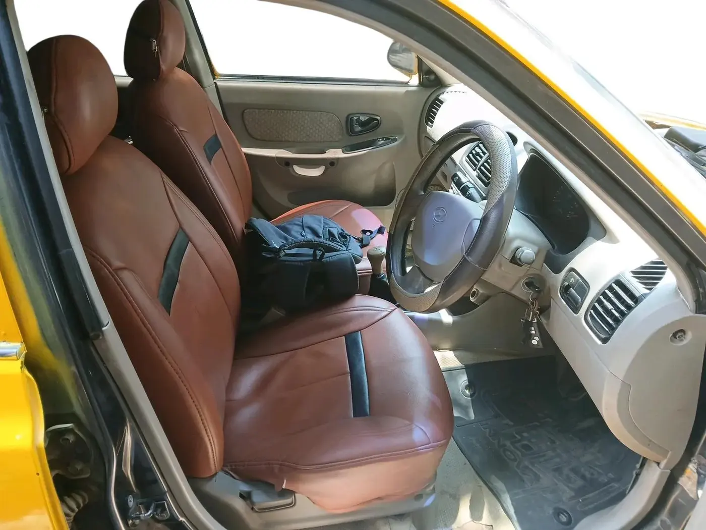 2007 Hyundai Accent GLE, Petrol, Manual, 71,018 km, interior